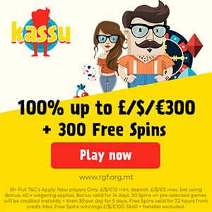 Claim Kassu Casino Free Spins