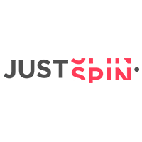 Just Spin Logo for Bonus Codes Page. Click on the logo image to find Just Spin Bonus Codes