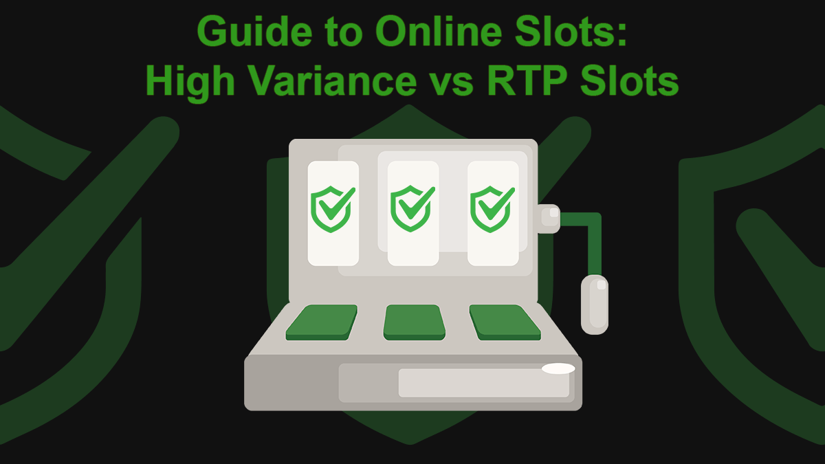 Image showing the difference of High RTP Slots and High Variance Slots