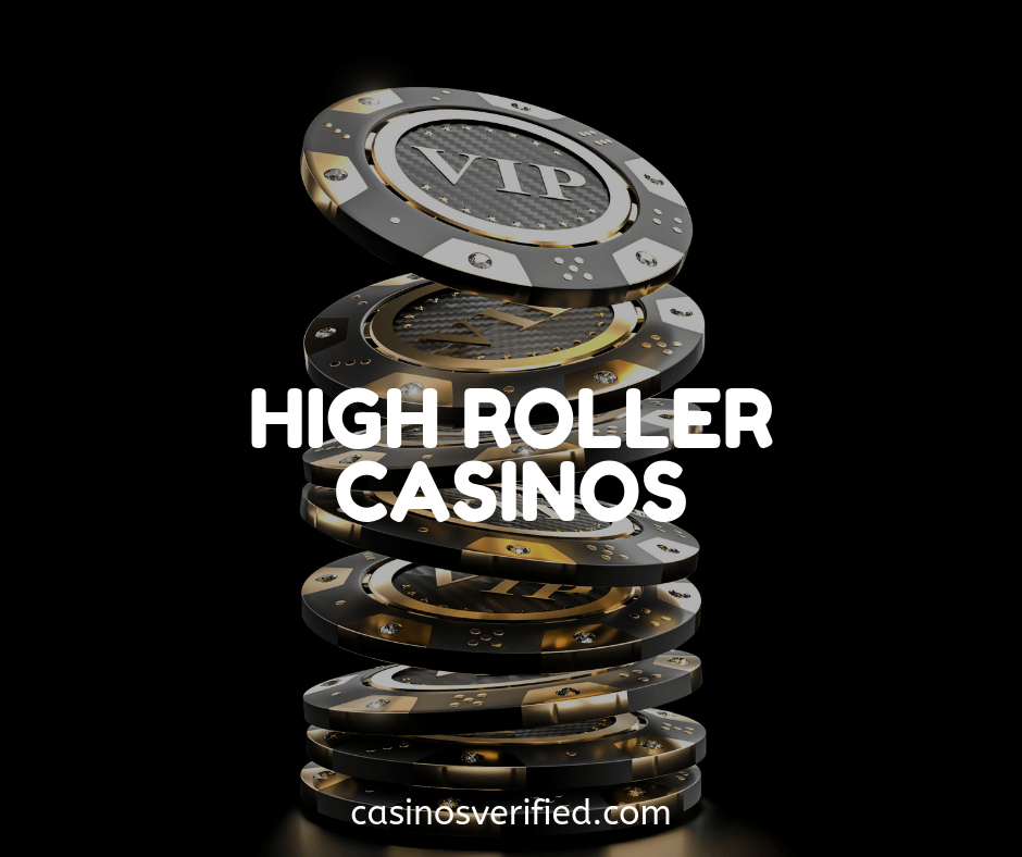 How to Find High Roller Casinos- online casinos